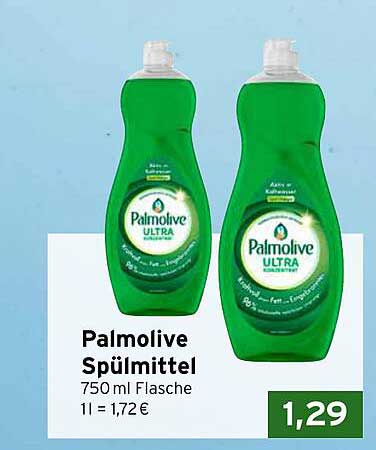 Palmolive Spülmittel 750 ml Flasche