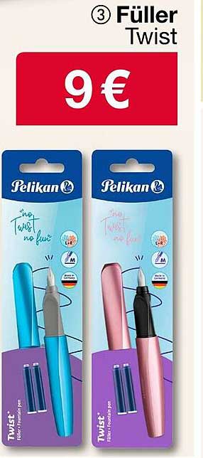 Pelikan Füller Twist