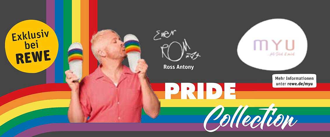 PRIDE Collection – Exklusiv bei REWE