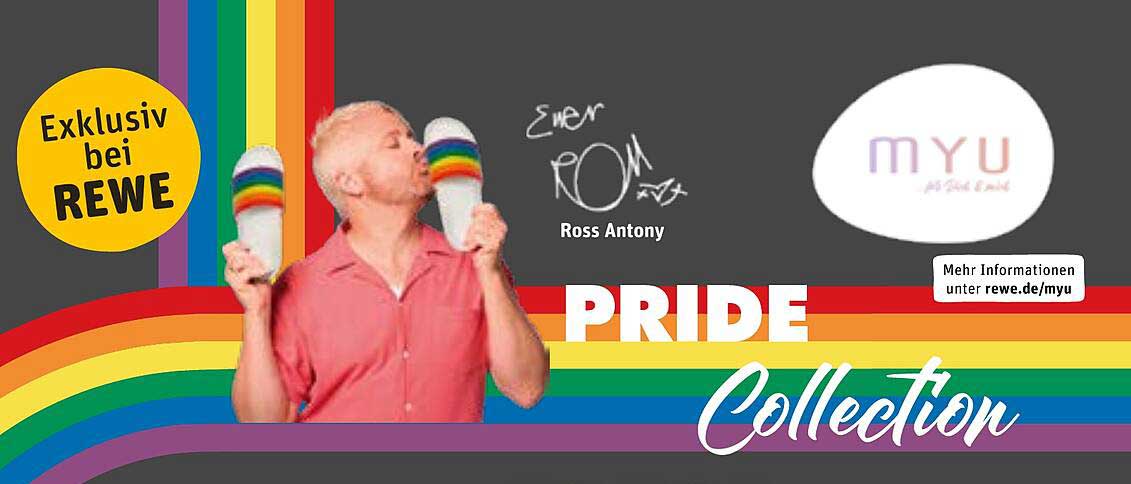 Pride Collection von MYU – Exklusiv bei REWE