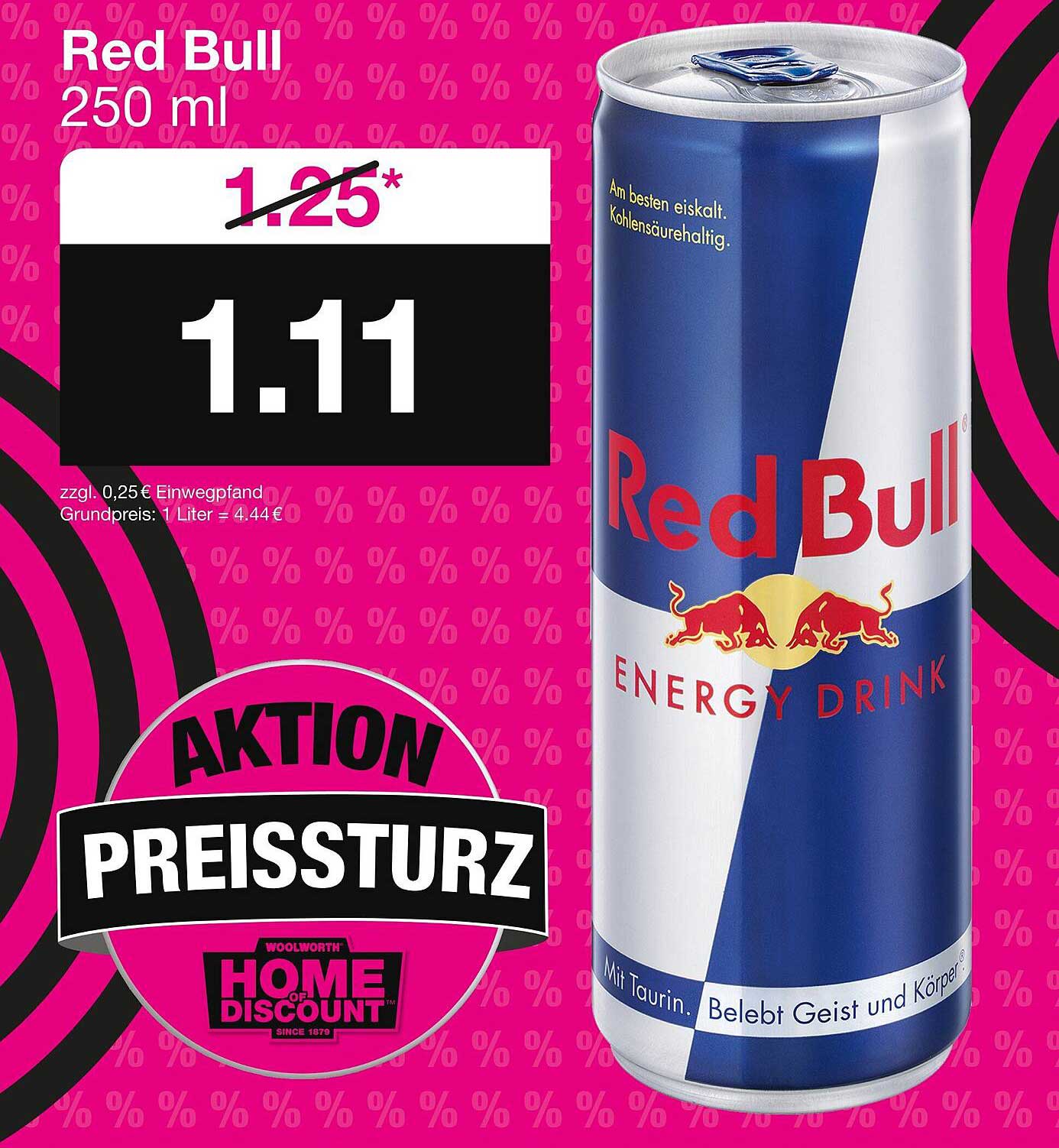 Red Bull Energy Drink 250 ml