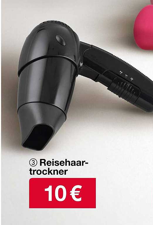 Reisehaartrockner
