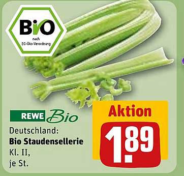 REWE Bio Staudensellerie Kl. II, je St.