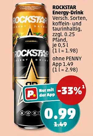 ROCKSTAR Energy-Drink