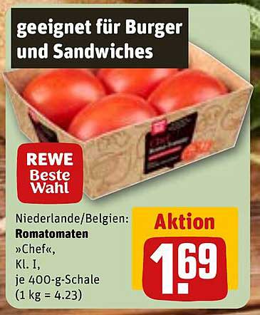 Romatomaten "Chef" - Beste Wahl zum Spitzenpreis!