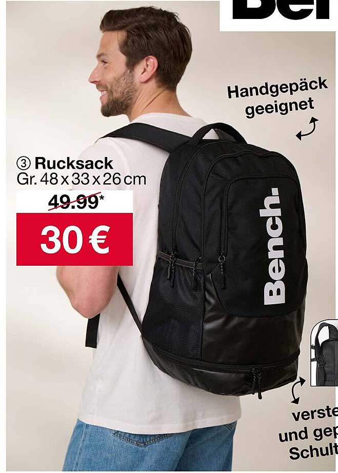 Rucksack von Bench – Qualität, die überzeugt!