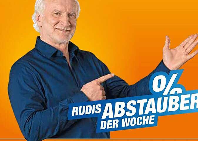Rudis Abstauber der Woche