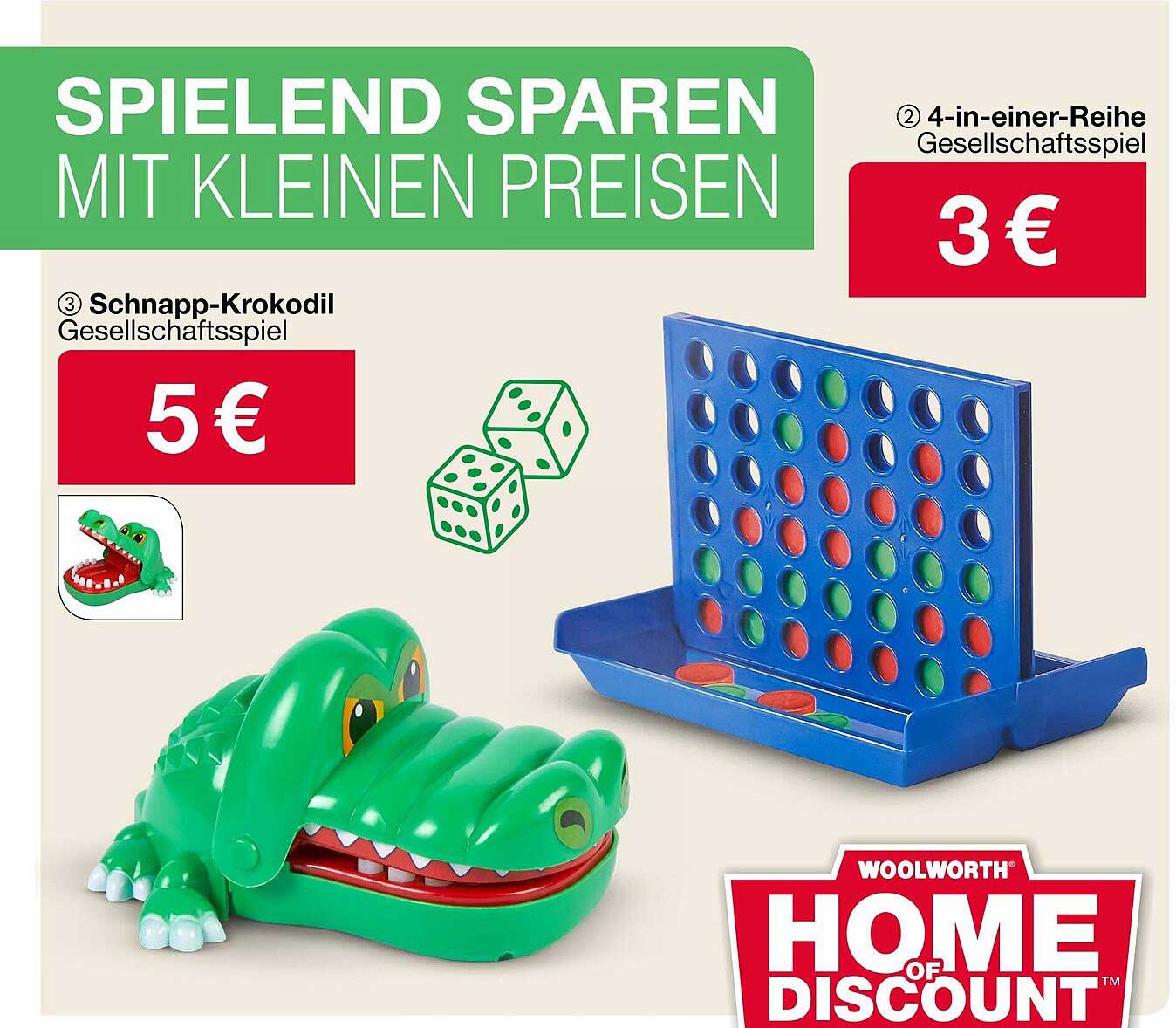 Schnapp-Krokodil Gesellschaftsspiel für 5 €