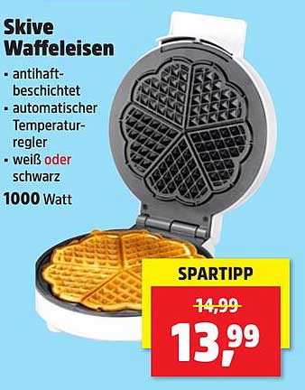 Skive Waffeleisen