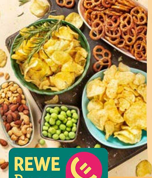 Snack-Mix für gesellige Abende