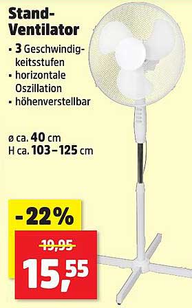 Stand-Ventilator