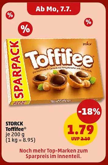 STORCK Toffifee 200 g