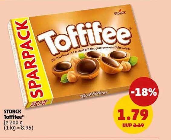 STORCK Toffifee, 200 g