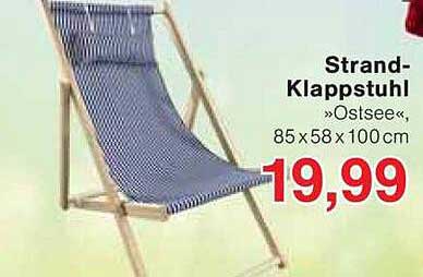 Strand-Klappstuhl »Ostsee«