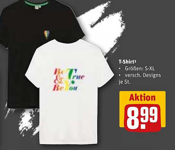 T-Shirt3 – Vielfalt für jeden Tag