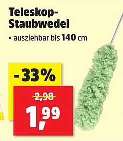 Teleskop-Staubwedel