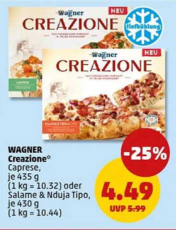 Wagner Creazionen – Genuss für den Gaumen