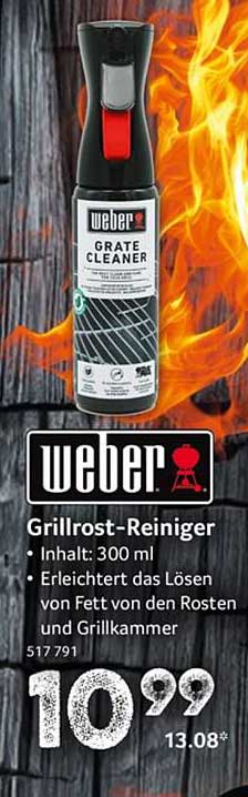 Weber Grillrost-Reiniger 300 ml