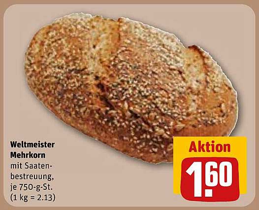 Weltmeister Mehrkorn mit Saatenbestreuung, je 750-g-St.