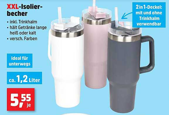XXL-Isolier-becher