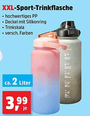 XXL-Sport-Trinkflasche