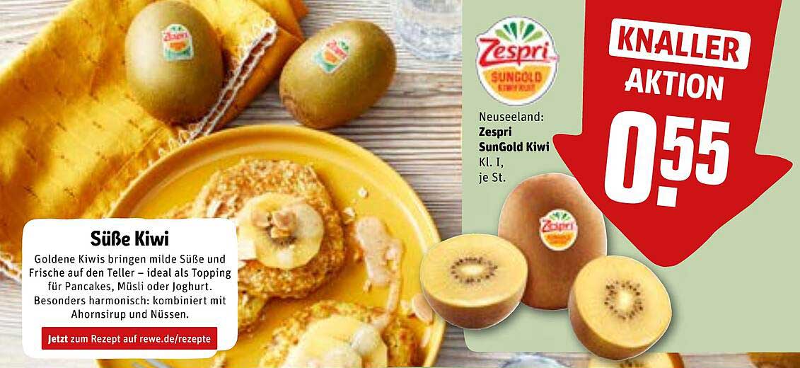 Zespri SunGold Kiwi je Stück