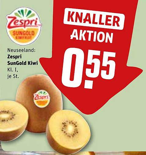Zespri SunGold Kiwi Kl. I, je St.