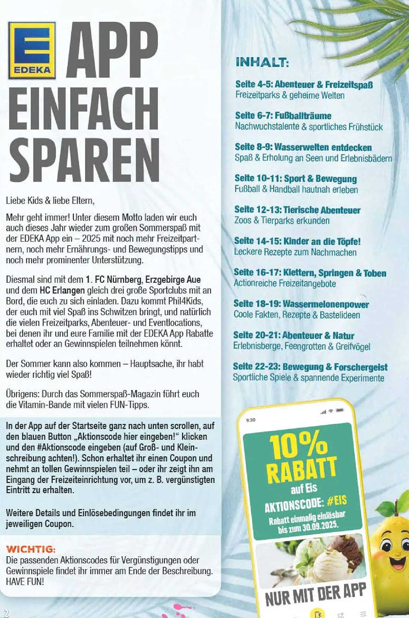 10% Rabatt auf Eis