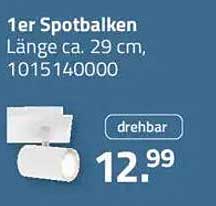 1er Spotbalken