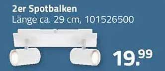 2er Spotbalken
