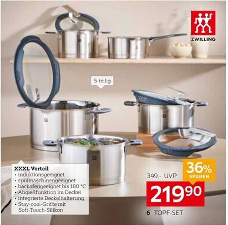5-teiliges Topf-Set von ZWILLING
