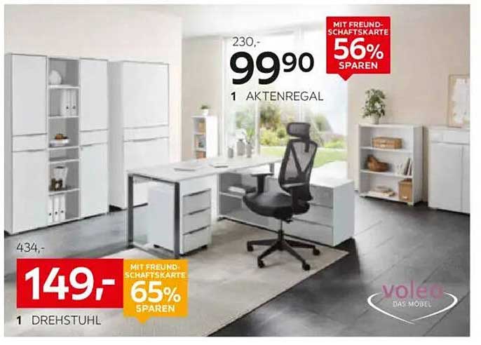 Aktenschrank und Drehstuhl zum Spitzenpreis bei XXXLutz