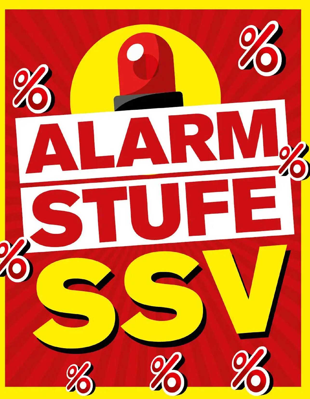 ALARMSTUFE SSV - Mega-Rabatte bei KODi!
