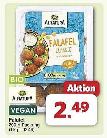 Alnatura Falafel Classic 200-g-Packung
