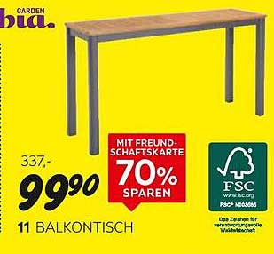 Balkontisch von XXXLutz – Ideal für Ihren Outdoor-Bereich