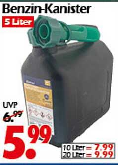 Benzin-Kanister 5 Liter