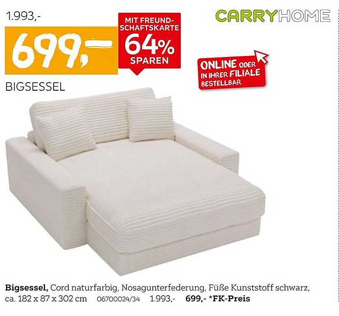 BIGSessel - Komfort trifft Stil