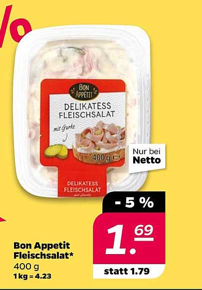 Bon Appetit Fleischsalat 400 g