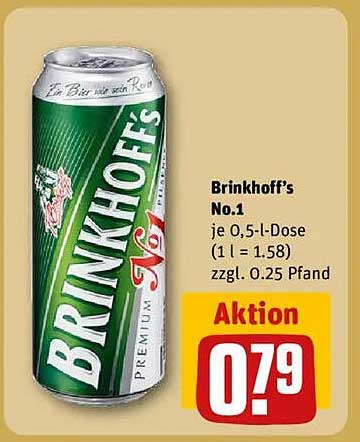 Brinkhoff's No.1