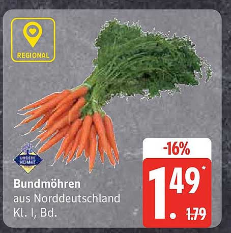 Bundmöhren aus Norddeutschland - Kl. I, Bd.