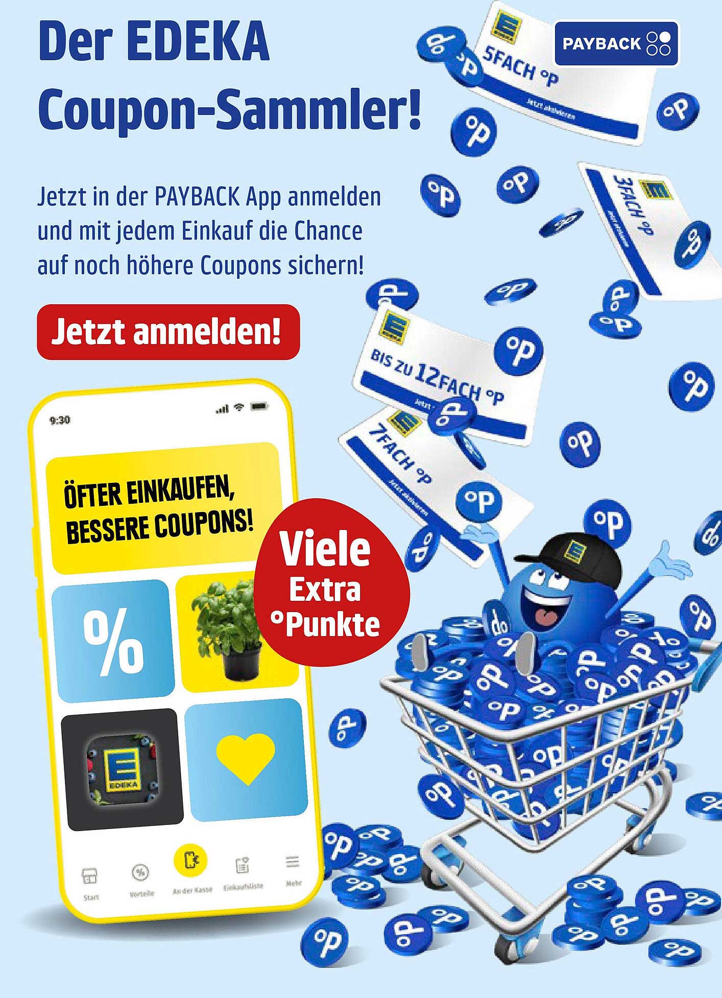 Der EDEKA Coupon-Sammler!