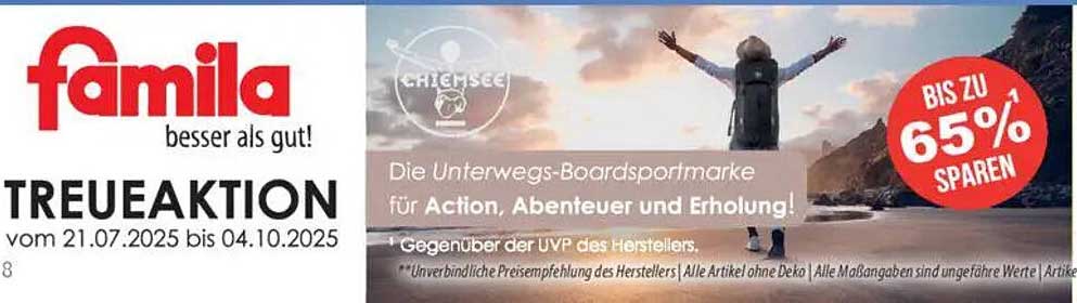 Die Underwegs-Boardsportmarke für Action, Abenteuer und Erholung!