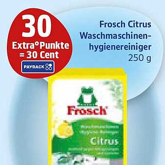 Frosch Citrus Waschmaschinenhygienereiniger 250 g
