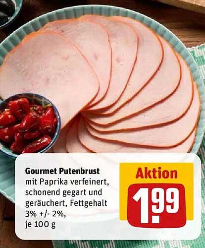 Gourmet Putenbrust mit Paprika verfeinert