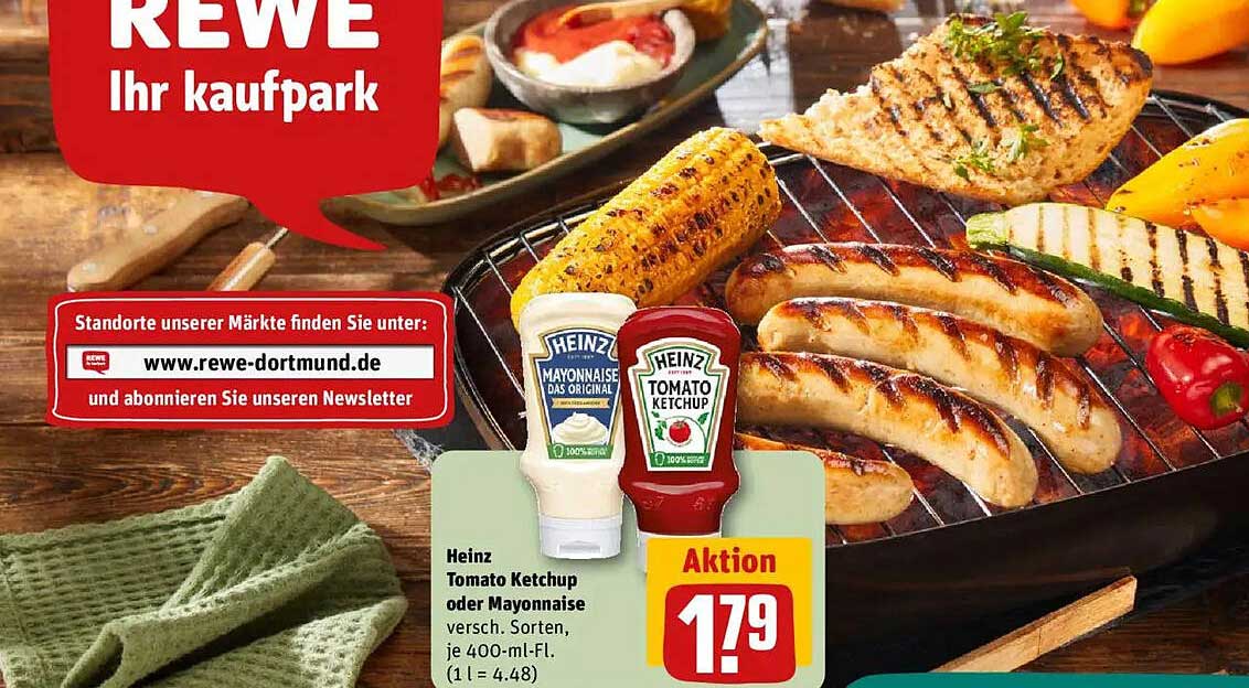 Heinz Tomaten Ketchup oder Mayonnaise 400 ml