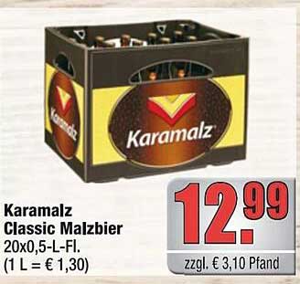 Karamalz Classic Malzbier 20x0,5-L-Fl.