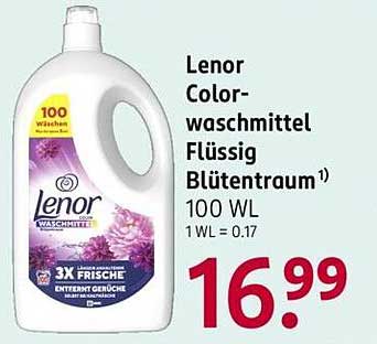 Lenor Colorwaschmittel Flüssig Blütentraum 100 WL