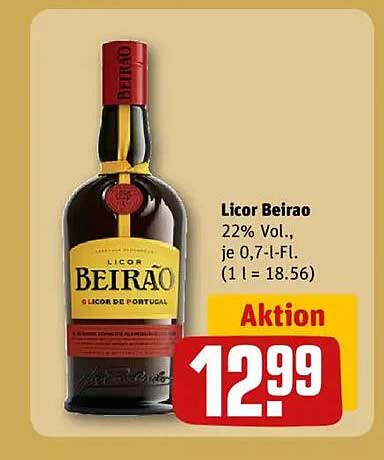 Licor Beirao - der portugiesische Kräuterlikör