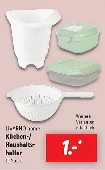 LIVARNO home Küchen-/Haushaltshelfer - Je Stück