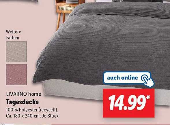 LIVARNO home Tagesdecke